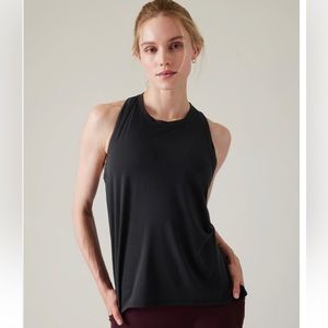 ATHLETA - Slit open back tank top